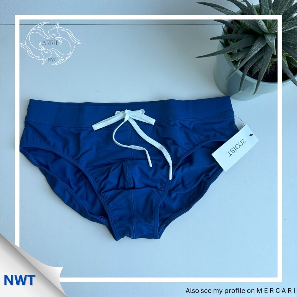 2xist - Rio Swim Brief in Sodalite Blue